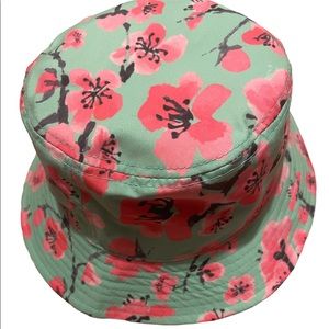 Arizona Iced Tea cherry blossom bucket hat